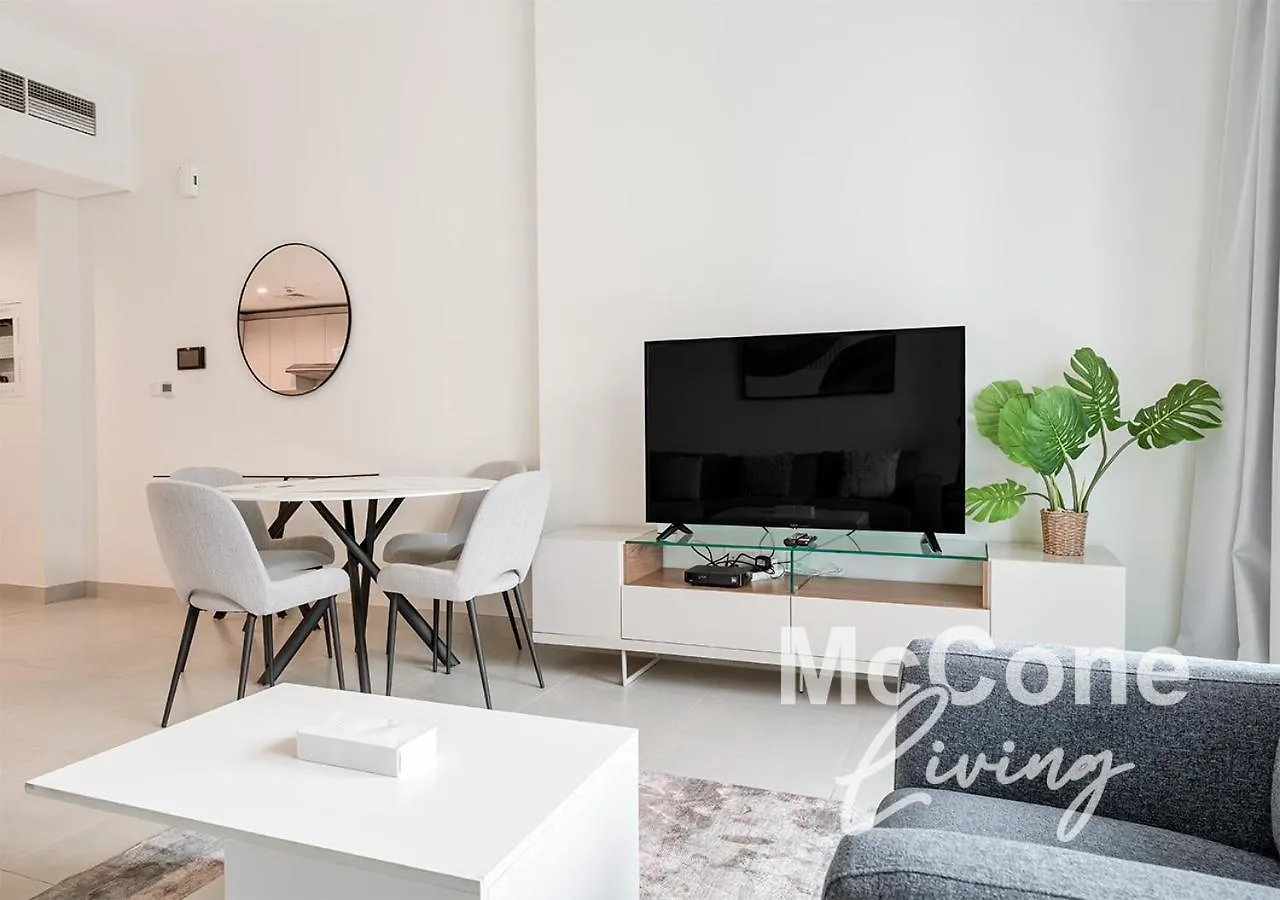Stylish 1Br In Wasl 1 With Balcony & Pool Apartment Dubai